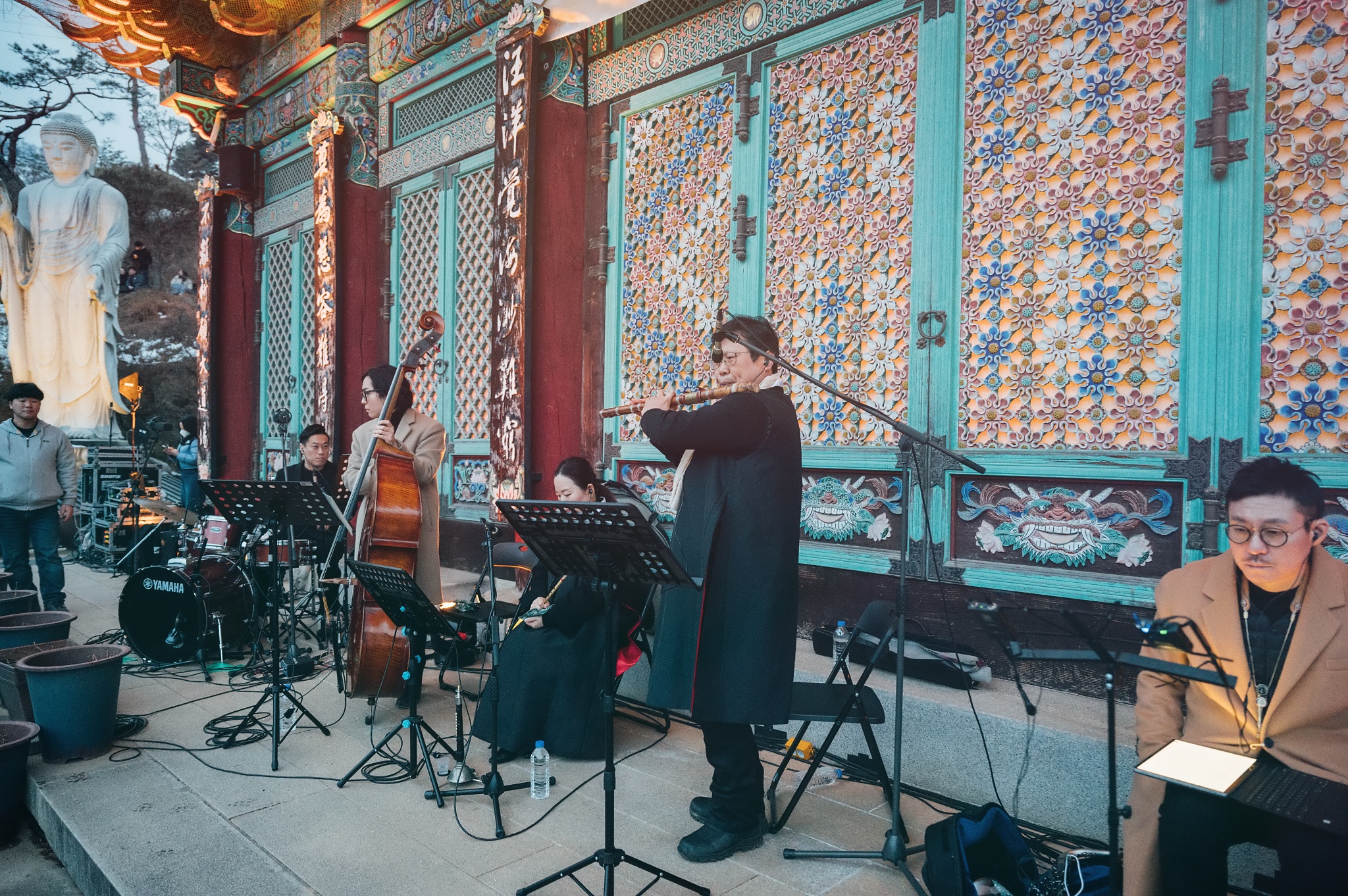낙화와 함께하는 음악회