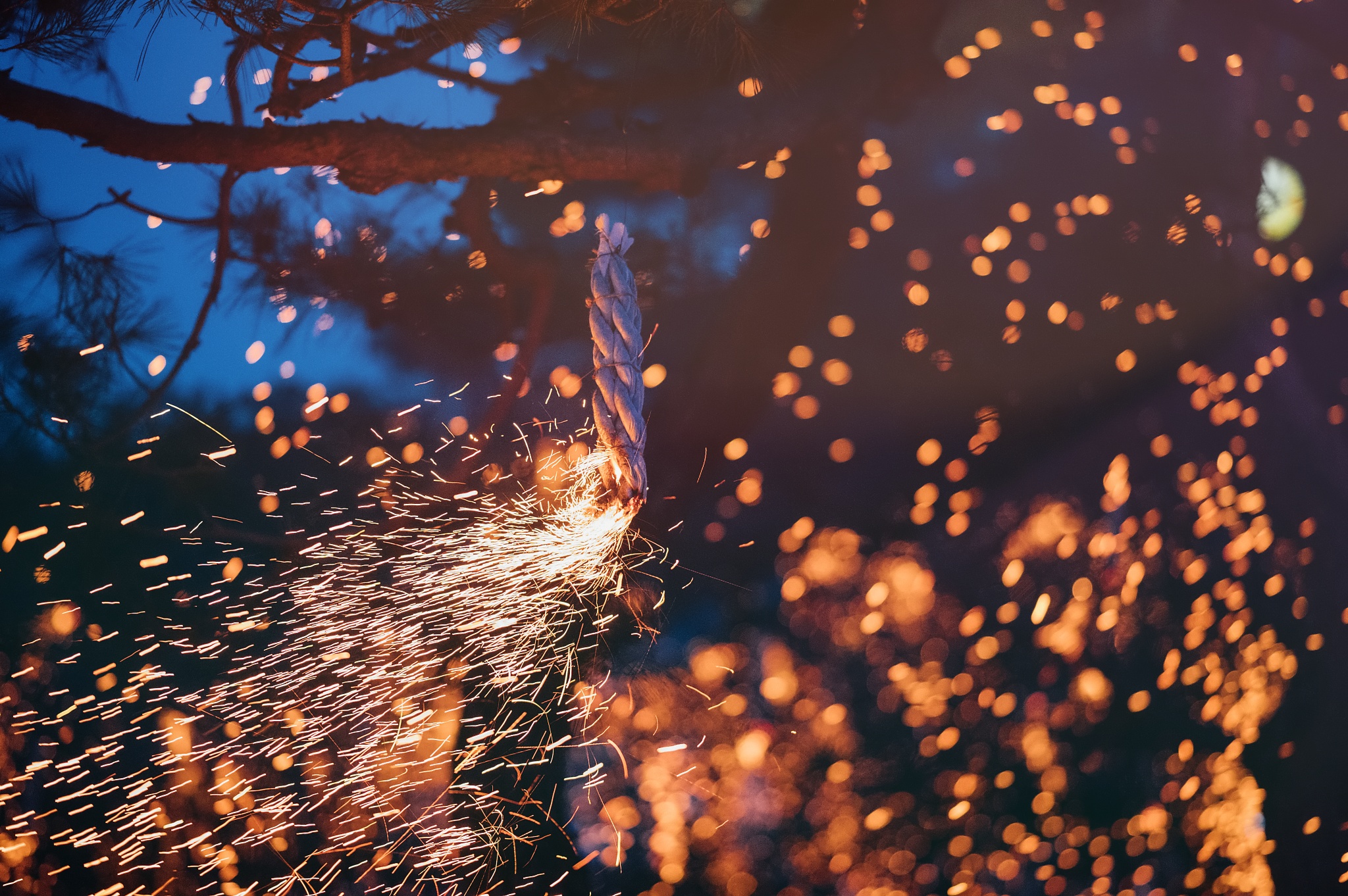 낙화와 함께하는 음악회